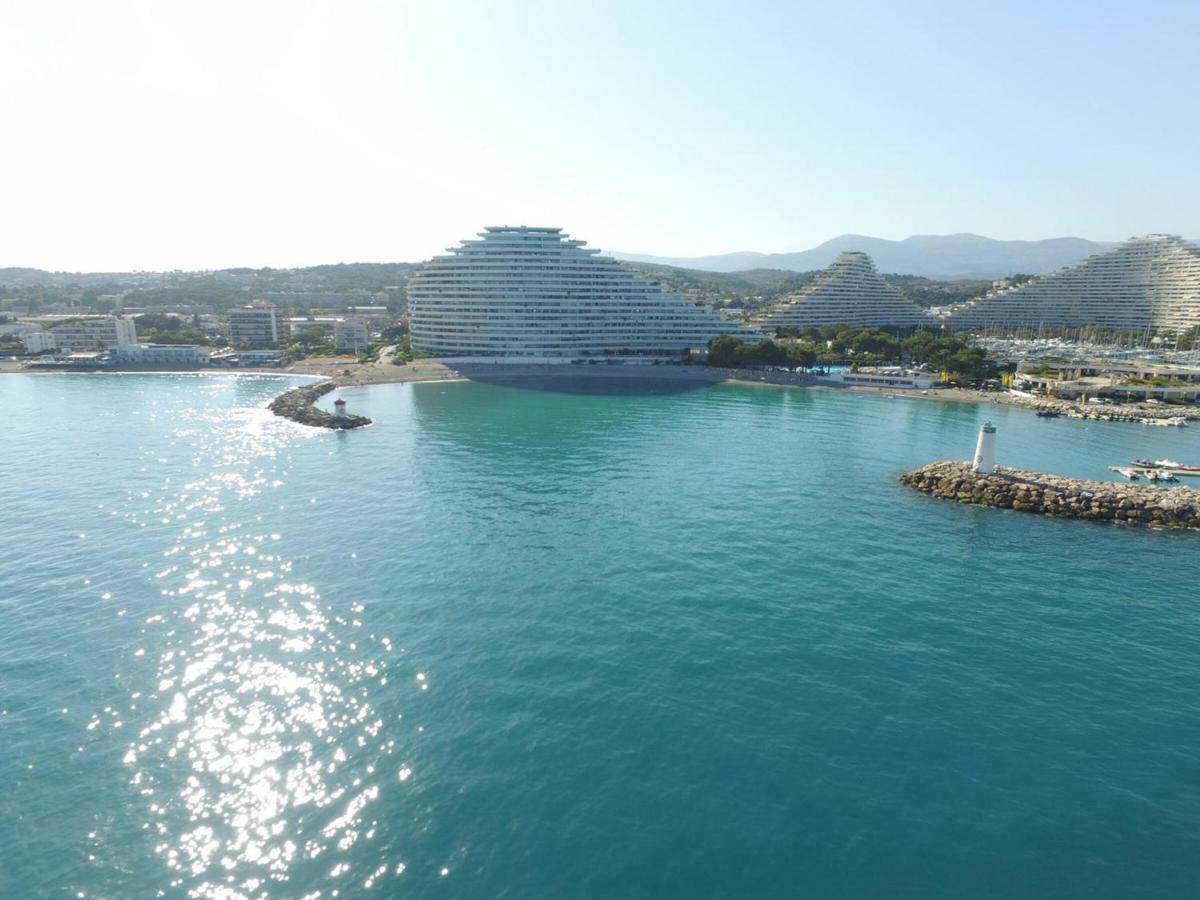 Studio Villeneuve-Loubet, 1 pièce, 4 personnes - FR-1-252A-29 Esterno foto
